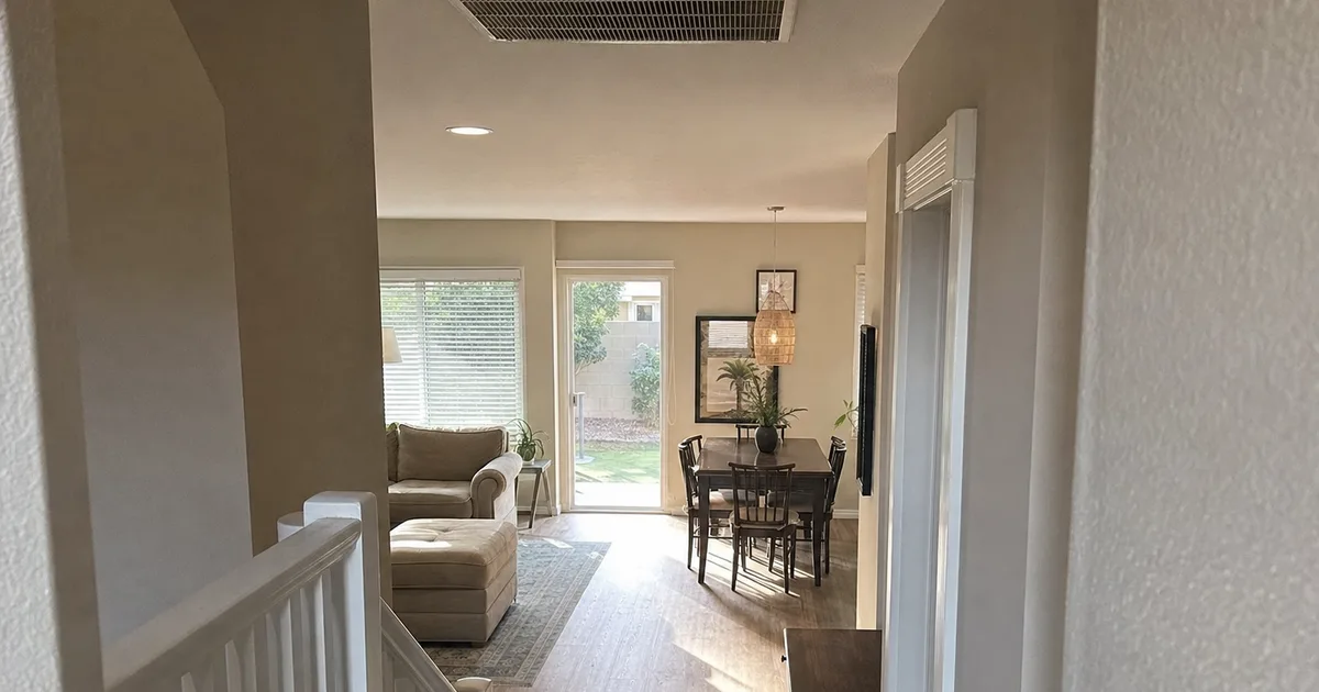 A Home Interior Air Register in La Mesa, CA