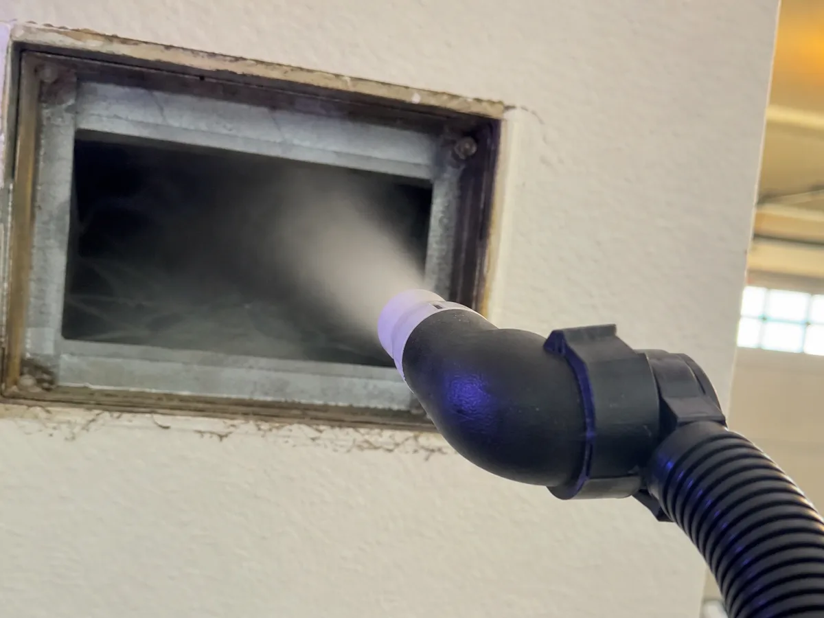 Air Duct Sanitizing in La Mesa, CA